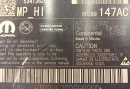 68299147AC блок управления AirBag (SRS) Jeep Compass 2016