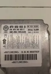 0037LD0525N2 блок управління airbag (srs) Audi A6 S6 C6 4F 2006