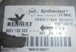 8201133333 блок управління airbag (srs) Renault Laguna III 2011