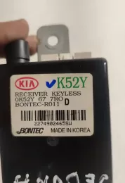 0K52Y677RO блок управління airbag (srs) KIA Sedona 2003