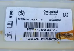12B0970C2506T блок управления AirBag (SRS) BMW 5 F10 F11 2010