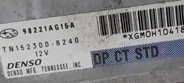 98221AG15A блок управління airbag (srs) Subaru Legacy 2007