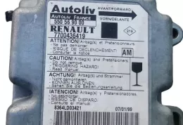 8364LD03421 блок управління airbag (srs) Renault Scenic I 1998