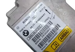 65779125224 блок управления AirBag (SRS) BMW 3 E90 E91 2010
