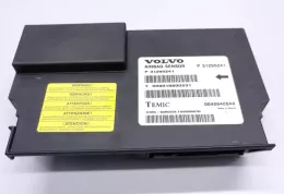 0040508A9 блок управління airbag (srs) Volvo XC60 2011