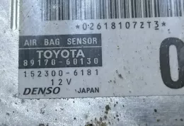 02618107ZT3 блок управління airbag (srs) Toyota Land Cruiser (J120) 2006
