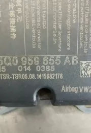 5Q0959655AB блок управління airbag (srs) Audi A3 S3 8V 2014