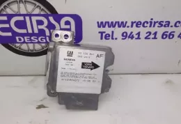 318985344917753 блок управління airbag (srs) Opel Astra G 1998