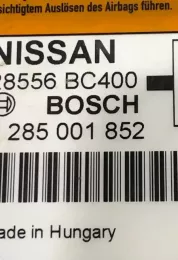 0285001852 блок управління airbag (srs) Nissan Micra 2006