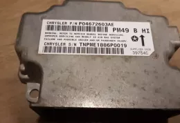 TNPME1886P0019 блок управления AirBag (SRS) Dodge Caliber 2007