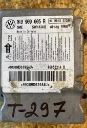 05050214B блок управління airbag (srs) Volkswagen Jetta V 2006