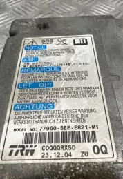 C0QQWRXSD блок управління airbag (srs) Honda Accord 2006