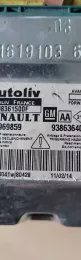 93863640 блок управления AirBag (SRS) Opel Vivaro 2014