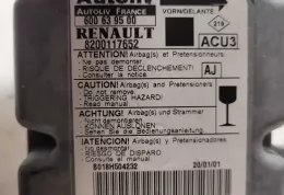 B018H504232 блок управління airbag (srs) Renault Scenic I 1999