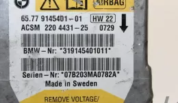 6577914501 блок управління airbag (srs) BMW 5 E60 E61 2004