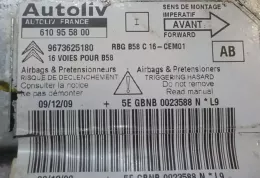 6546T1 блок управління airbag (srs) Citroen C4 I Picasso 2010