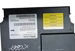 T011070600086 блок управління airbag (srs) Volvo XC60 2010