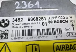 0265020574 блок управления AirBag (SRS) BMW 6 F12 F13 2013