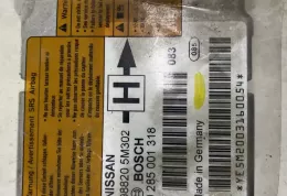 KB8U008544 блок управління airbag (srs) Nissan Almera N16 2000