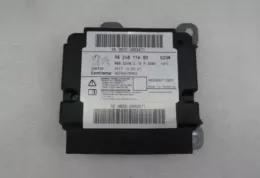 9824811680S20M блок управління airbag (srs) Peugeot 5008 II 2018