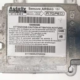 611134500B блок управління airbag (srs) Citroen Nemo 2019