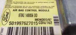 501997627015 блок управления AirBag (SRS) Ford Mondeo MK II 1997