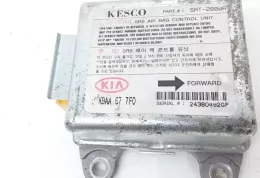 24380492GP блок управління airbag (srs) KIA Clarus 1997