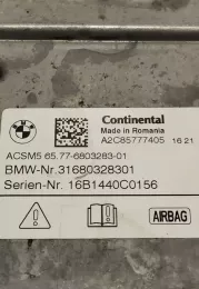 6803283 блок управління airbag (srs) BMW 7 G11 G12 2016