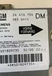 DMS01809735 блок управління airbag (srs) Opel Zafira A 2001