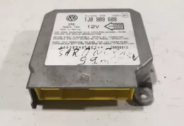 1J0909608 блок управління airbag (srs) Volkswagen Sharan 1999