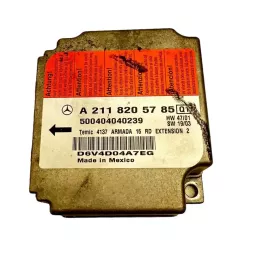 500404040239 блок управління airbag (srs) Mercedes-Benz E W211 2004