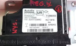 631475100C блок управління airbag (srs) Renault Megane IV 2017