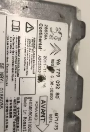 9677909280 блок управління airbag (srs) Citroen DS4 2011