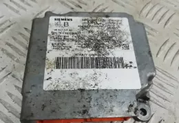 380400 блок управління airbag (srs) Peugeot 307 2004