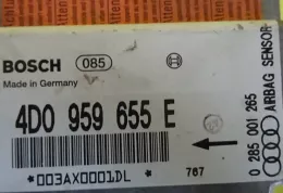 0285001265 блок управління airbag (srs) Audi A8 S8 D2 4D 1999