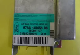 010850489214 блок управління airbag (srs) Ford Escort 1995