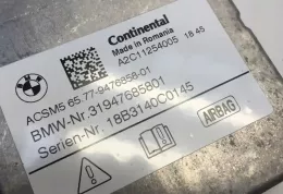 9476858 блок управління airbag (srs) BMW 3 G20 G21 2021