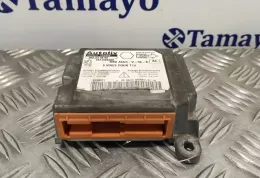 6002370000 блок управління airbag (srs) Peugeot 206 2001