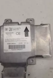 13159975 блок управления AirBag (SRS) Opel Vectra C 2003