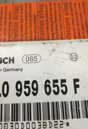 0235001304 блок управління airbag (srs) Audi A3 S3 8L 2001