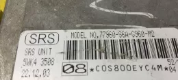 003800EY04M блок управління airbag (srs) Honda Civic 2005