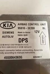 45S0064363G блок управління airbag (srs) KIA Sorento 2002
