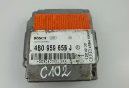 00308002ELSX блок управління airbag (srs) Audi A6 S6 C5 4B 1999