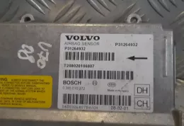 T208020106807 блок управления AirBag (SRS) Volvo V70 2008