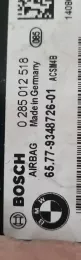 3193487260 блок управління airbag (srs) BMW 3 F30 F35 F31 2014