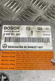 0285001813 блок управління airbag (srs) Mercedes-Benz C W203 2002
