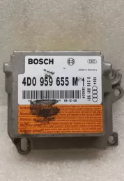4D0959655M блок управления AirBag (SRS) Audi A8 S8 D2 4D 2001