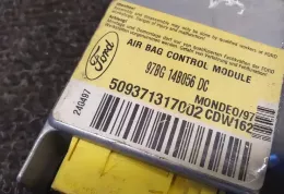 509371317002 блок управління airbag (srs) Ford Mondeo MK I 1996