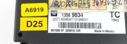 AS9834T131948051 блок управління airbag (srs) XPeng G3 2023