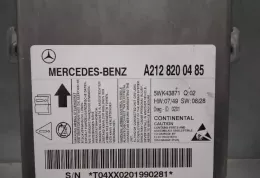 5WK43871Q блок управління airbag (srs) Mercedes-Benz E W212 2010